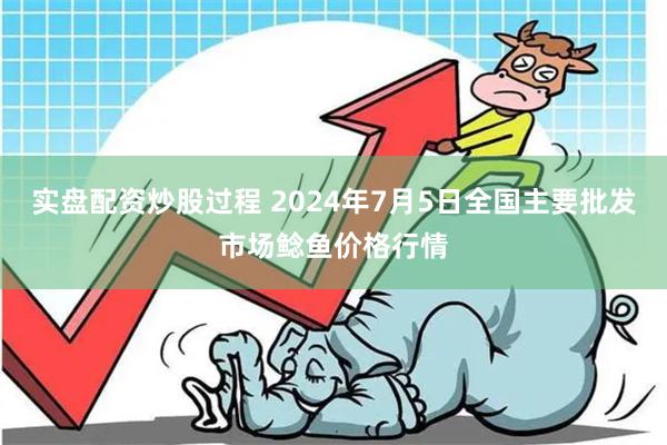 实盘配资炒股过程 2024年7月5日全国主要批发市场鲶鱼价格行情