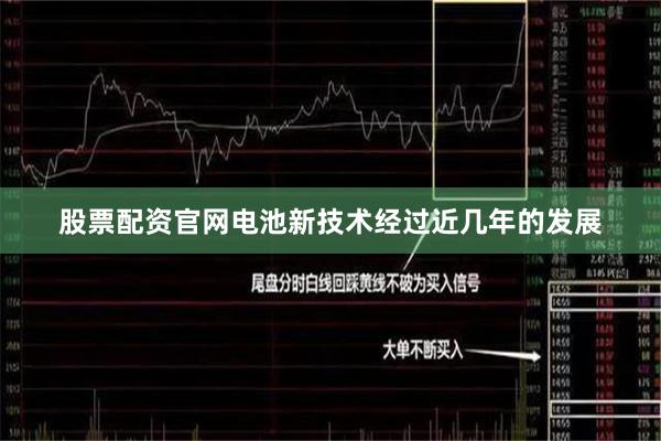 股票配资官网电池新技术经过近几年的发展