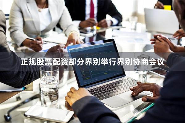 正规股票配资部分界别举行界别协商会议